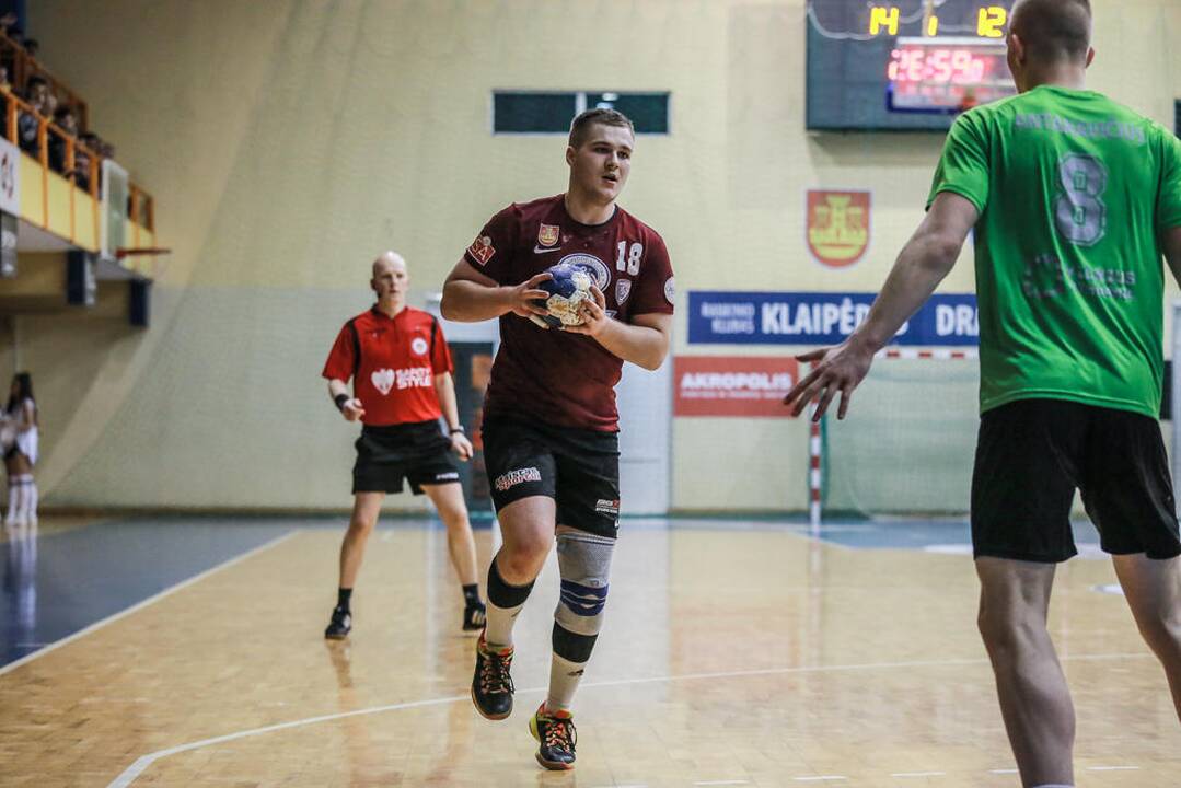 "Dragūnas" - Vilniaus VHC "Šviesa"
