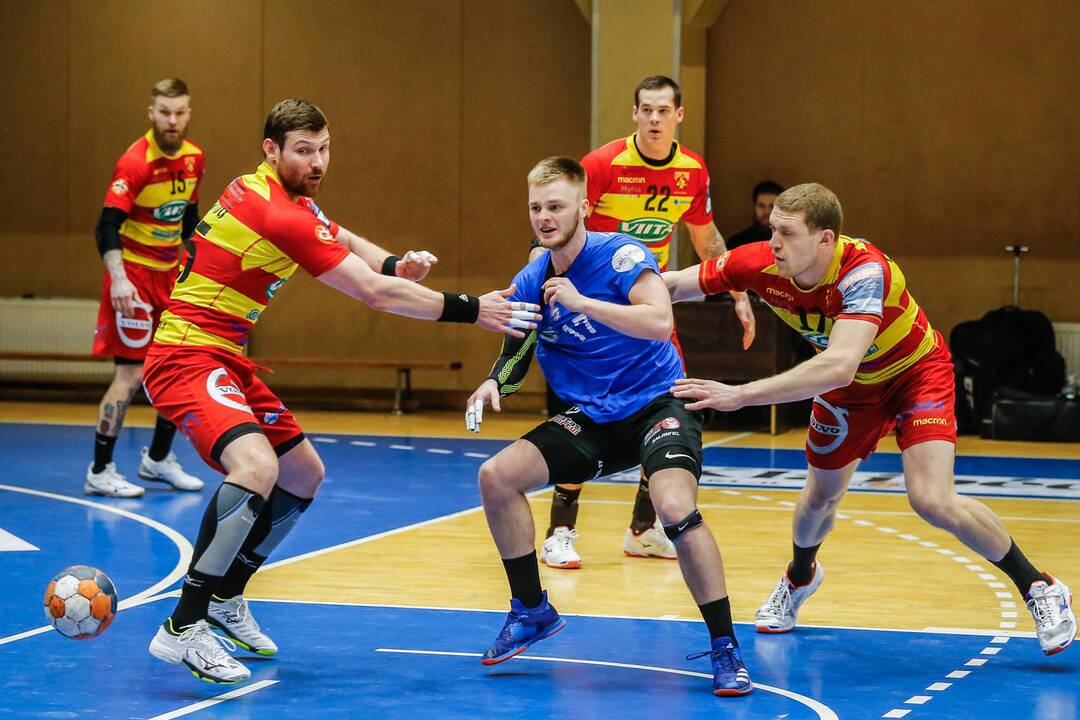 "Dragūnas" - „Cocks“ Suomija 21:25