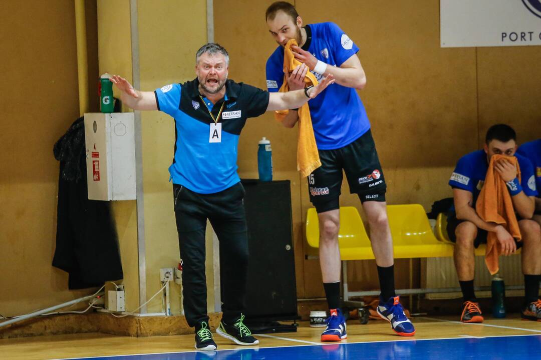 "Dragūnas" - „Cocks“ Suomija 21:25