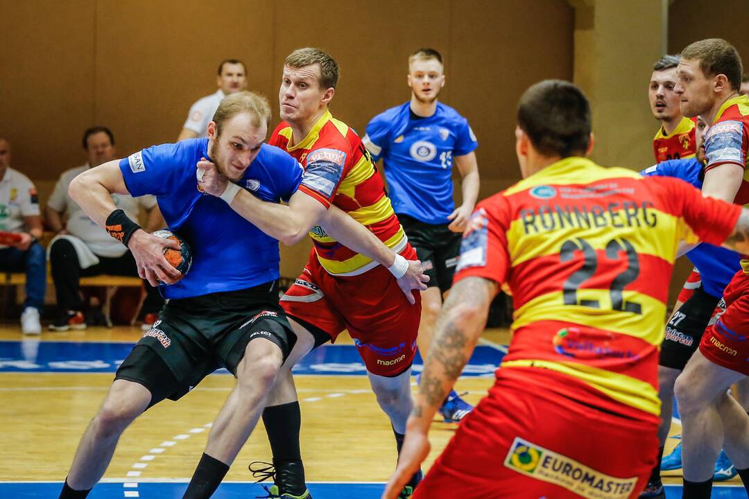 "Dragūnas" - „Cocks“ Suomija 21:25