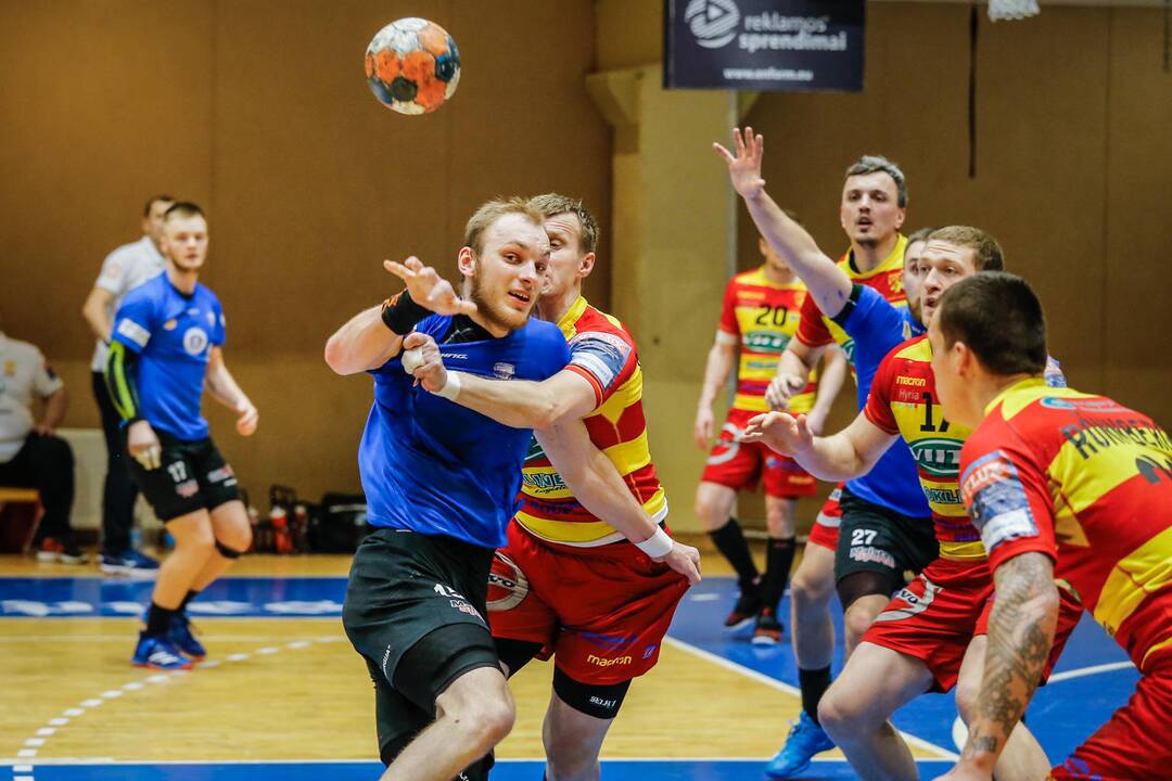"Dragūnas" - „Cocks“ Suomija 21:25