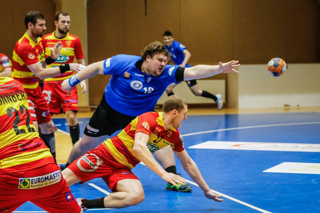 "Dragūnas" - „Cocks“ Suomija 21:25