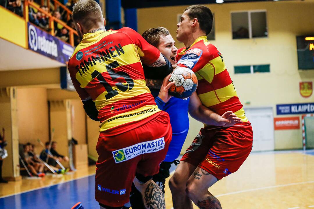 "Dragūnas" - „Cocks“ Suomija 21:25