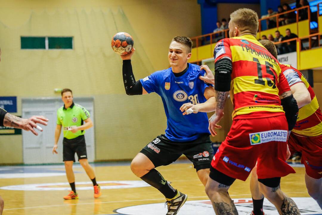 "Dragūnas" - „Cocks“ Suomija 21:25