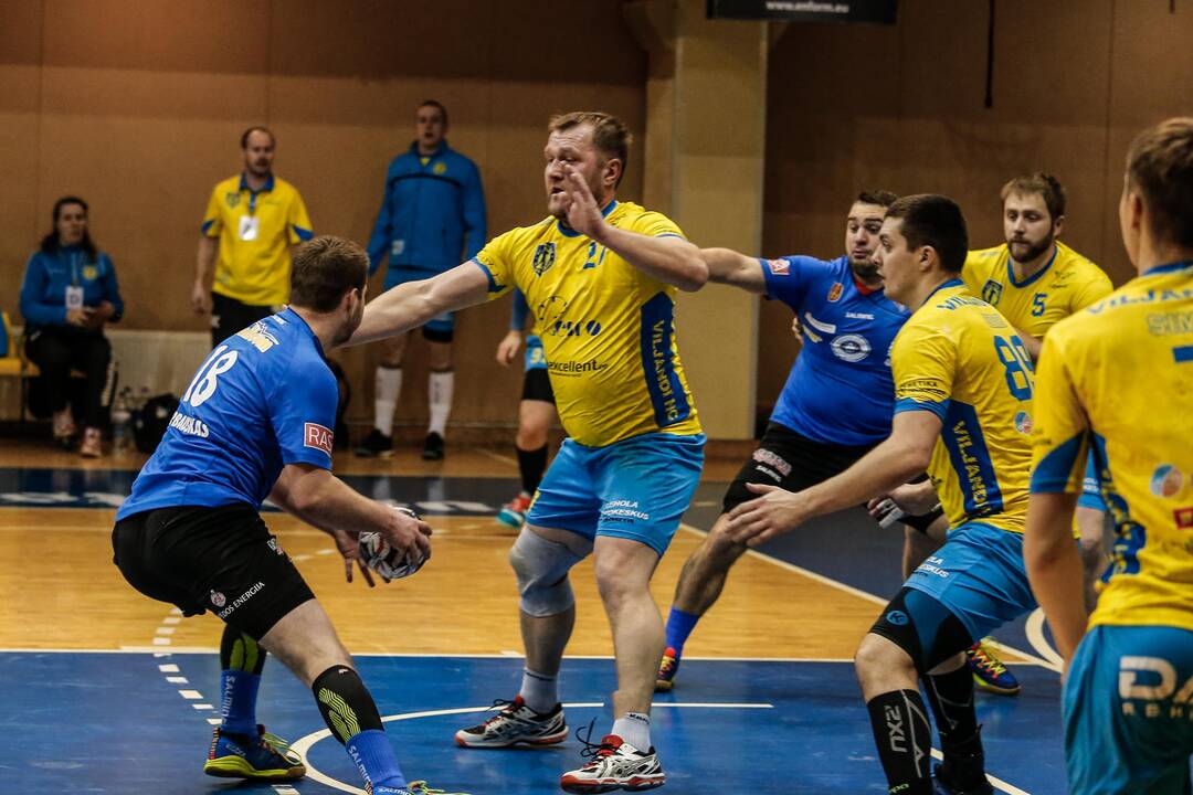 "Dragūnas - „Viljandi“ (Estija) 29:26