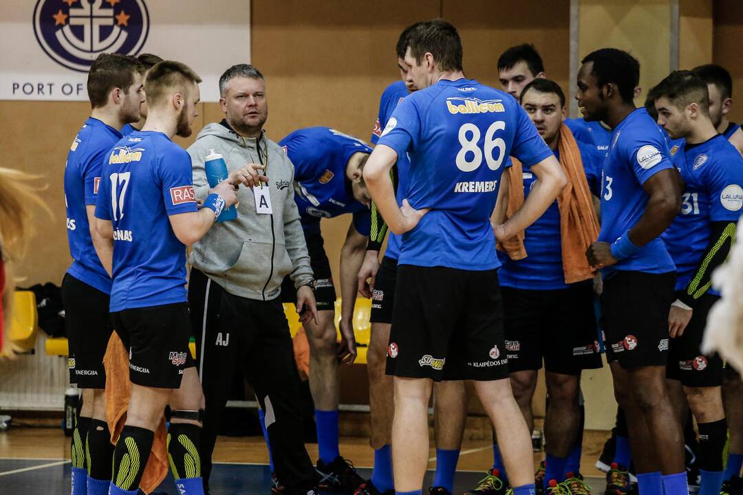 "Dragūnas - „Viljandi“ (Estija) 29:26