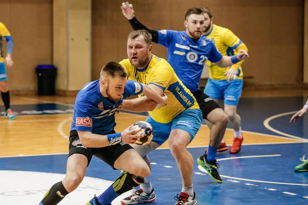 "Dragūnas - „Viljandi“ (Estija) 29:26