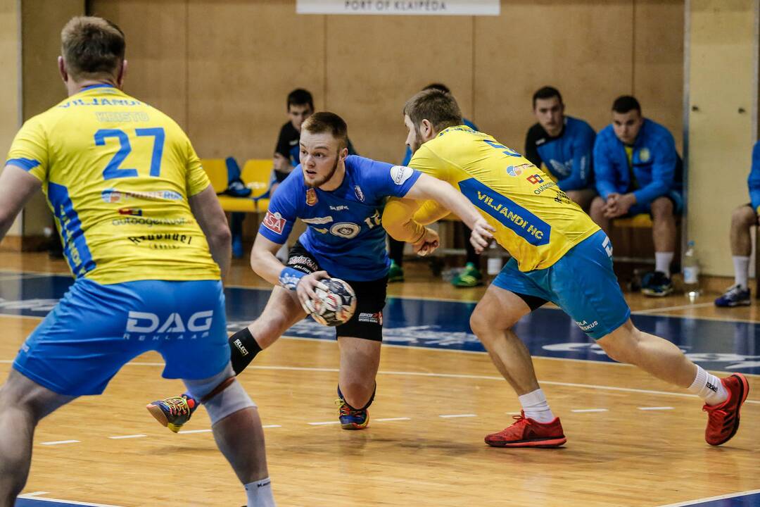 "Dragūnas - „Viljandi“ (Estija) 29:26