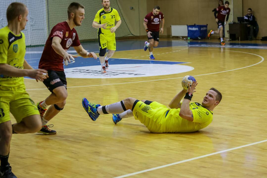 "Dragūnas" - "Viljandi" Estija