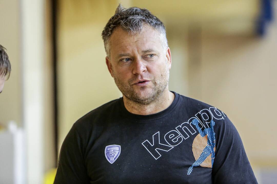 Rankinio klubo "Dragūnas" treniruotė