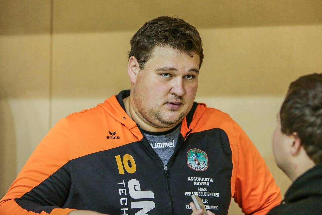 Rankinio klubo "Dragūnas" treniruotė