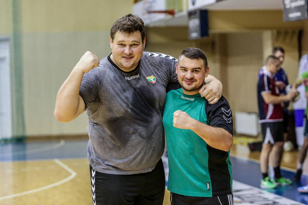 Rankinio klubo "Dragūnas" treniruotė