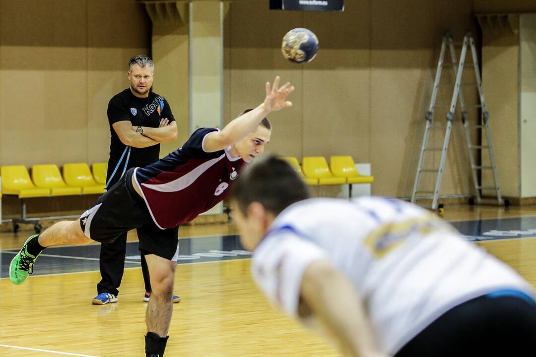 Rankinio klubo "Dragūnas" treniruotė