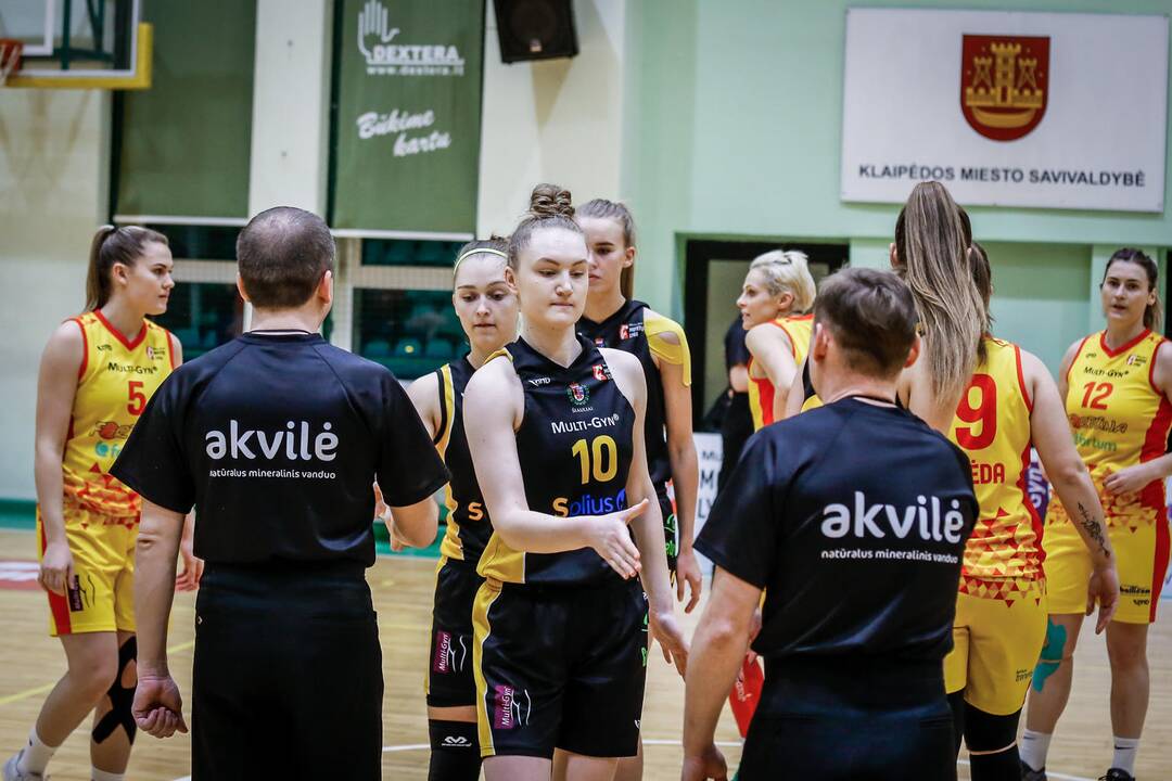 "Fortūna" - Šiaulių Universitetas 69:53