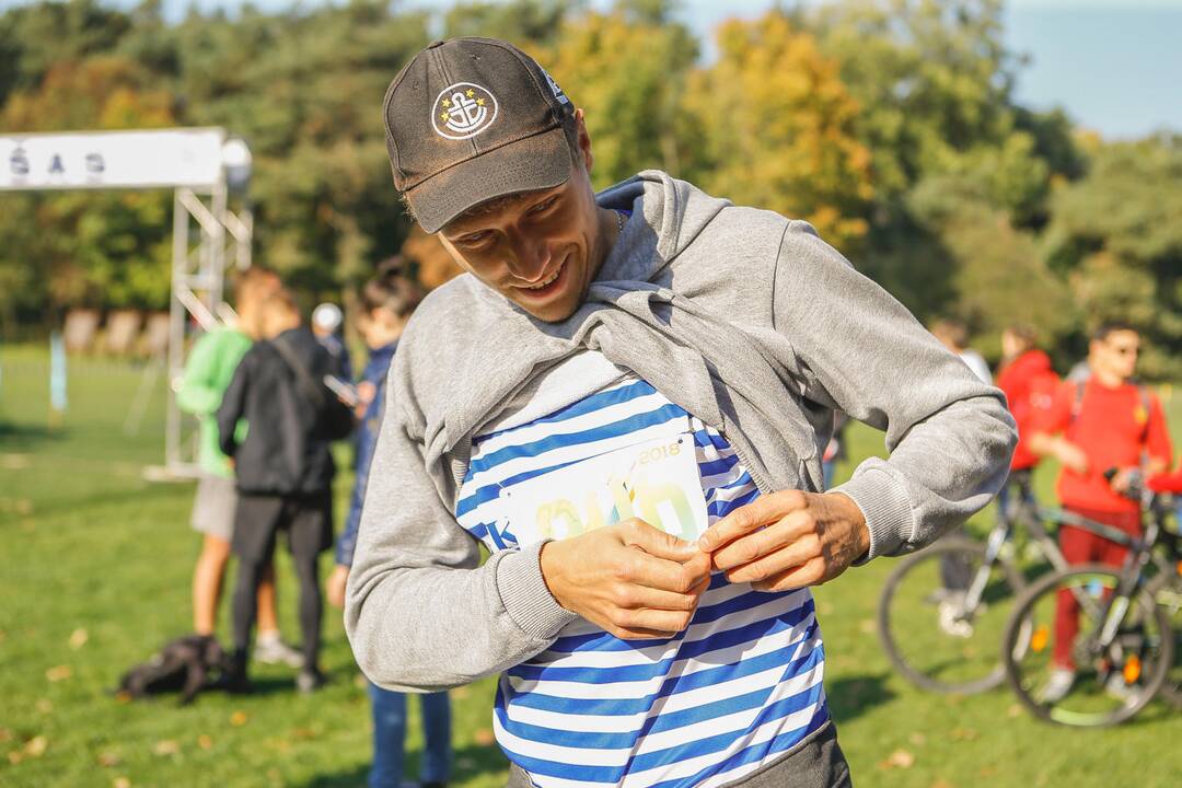 „Gintarinė jūrmylė 2018“