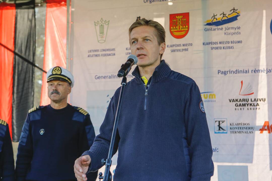 „Gintarinė jūrmylė 2018“