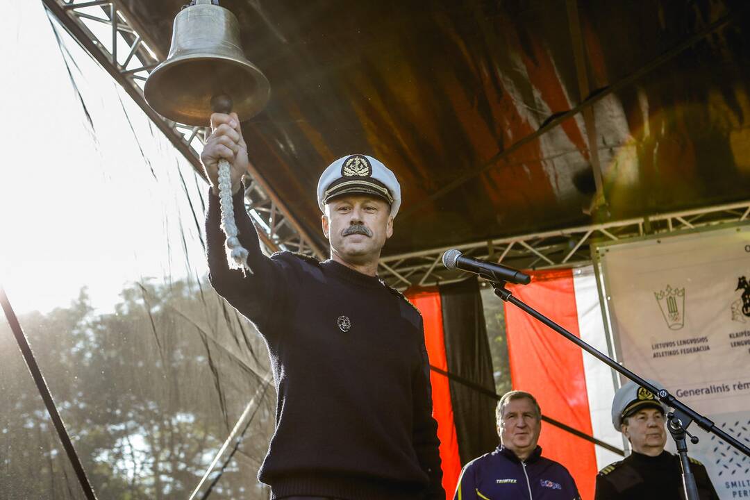 „Gintarinė jūrmylė 2018“