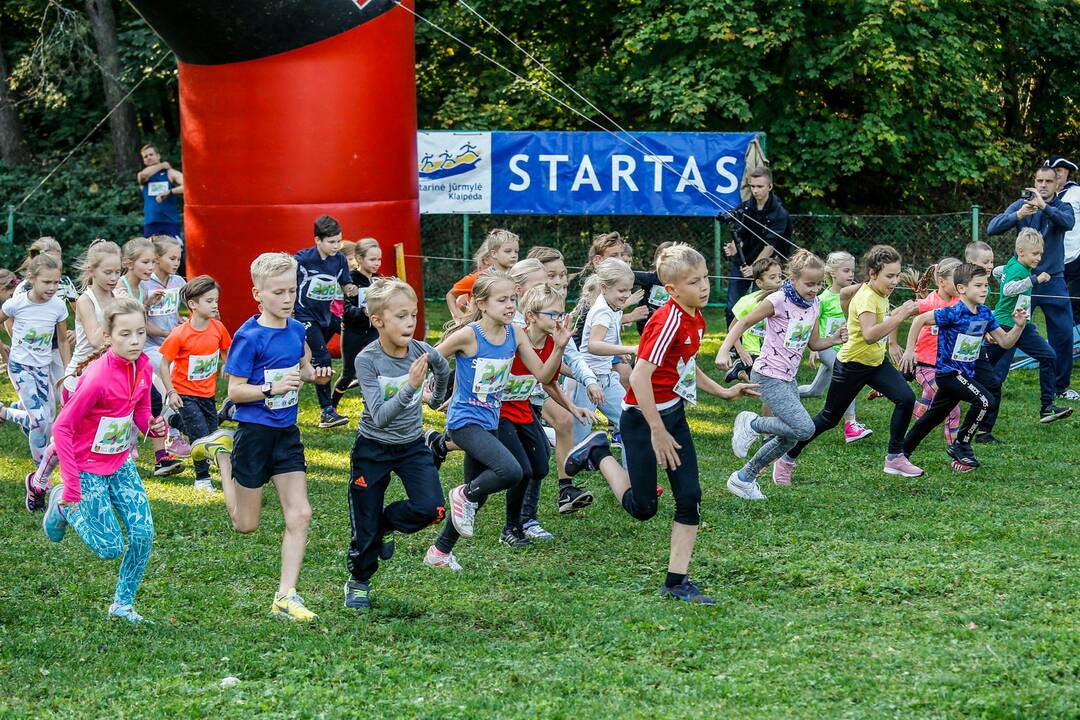 „Gintarinė jūrmylė 2018“