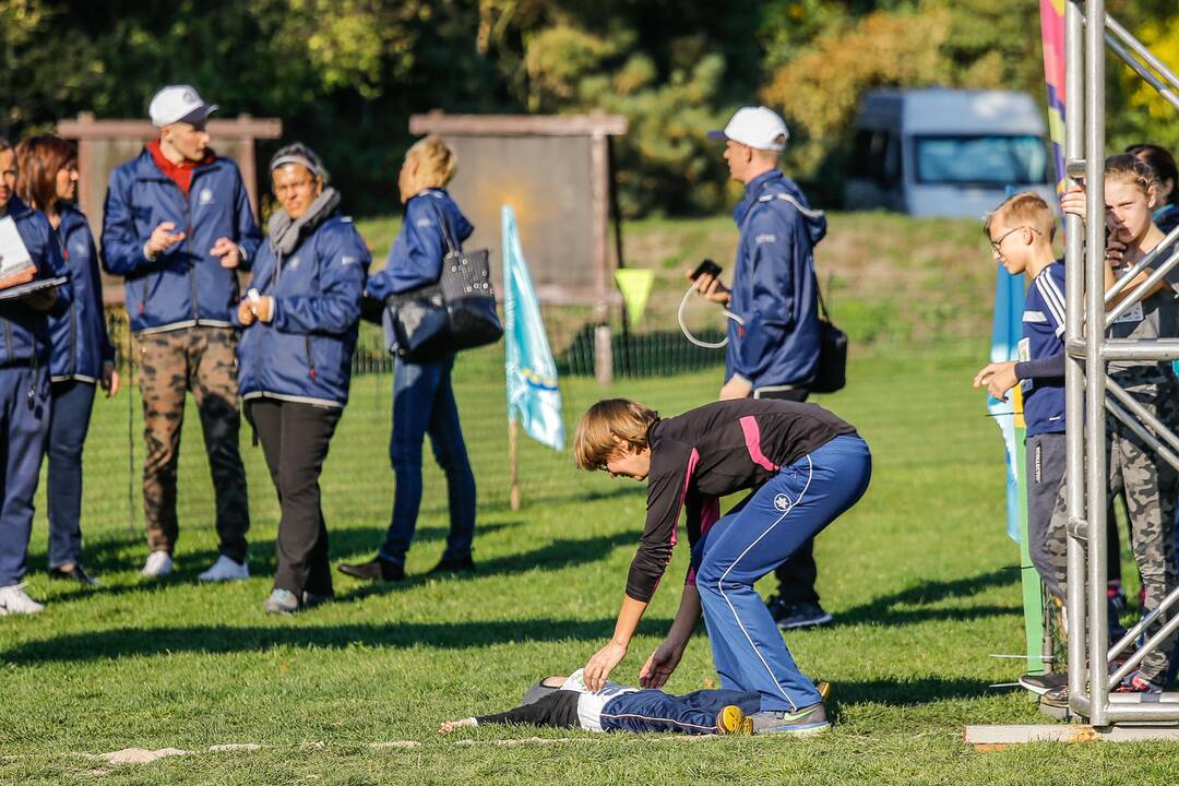 „Gintarinė jūrmylė 2018“