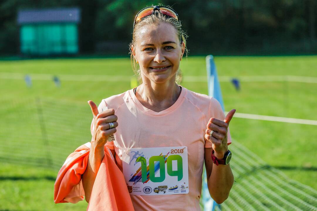 „Gintarinė jūrmylė 2018“