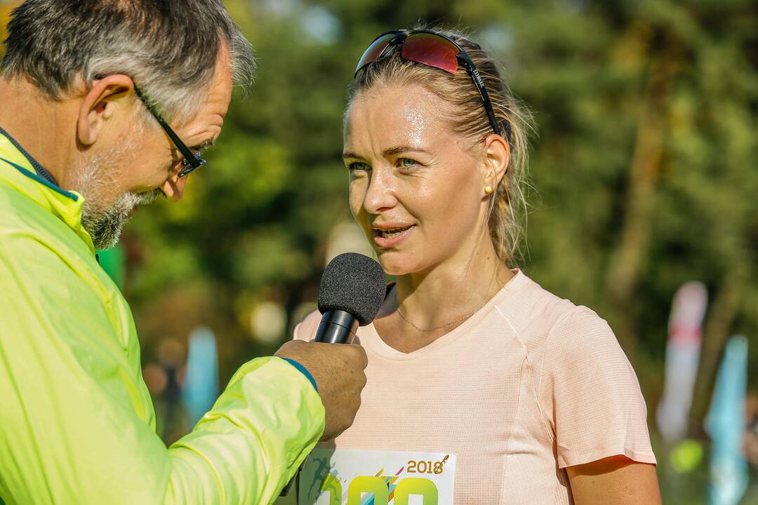 „Gintarinė jūrmylė 2018“