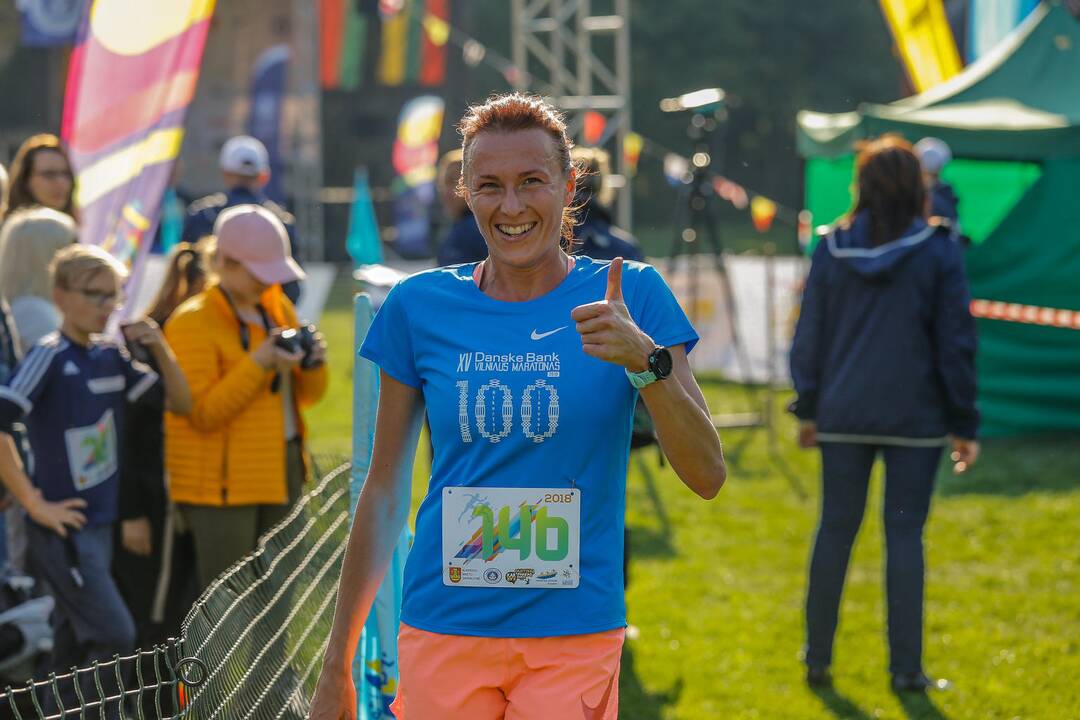 „Gintarinė jūrmylė 2018“