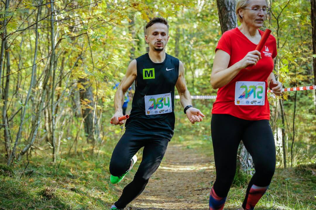 „Gintarinė jūrmylė 2018“