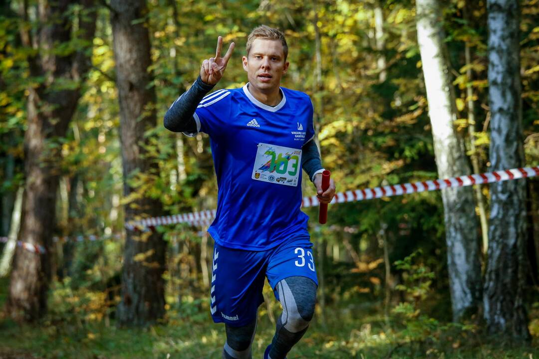„Gintarinė jūrmylė 2018“