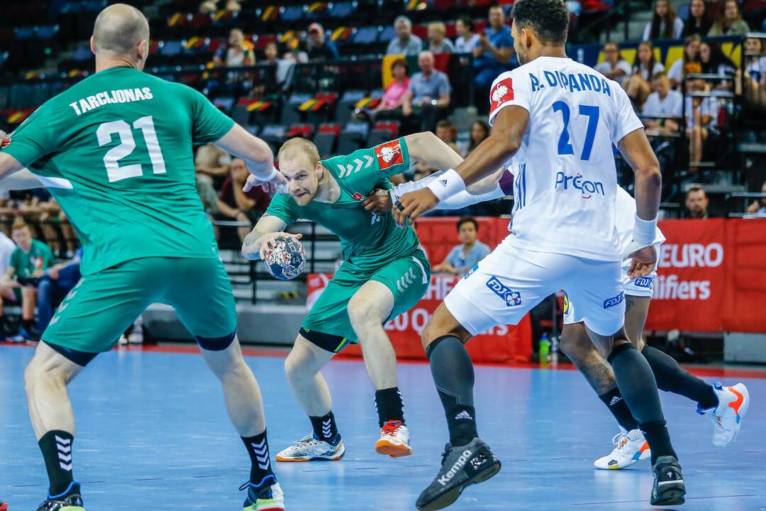 LIETUVA - PRANCŪZIJA 17:37