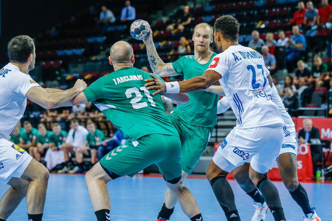 LIETUVA - PRANCŪZIJA 17:37