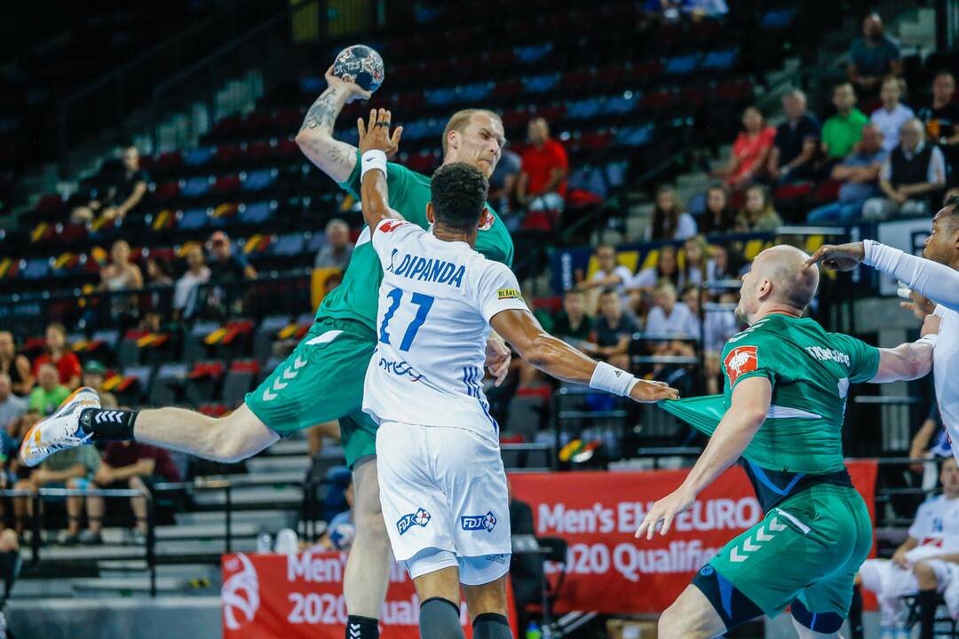 LIETUVA - PRANCŪZIJA 17:37