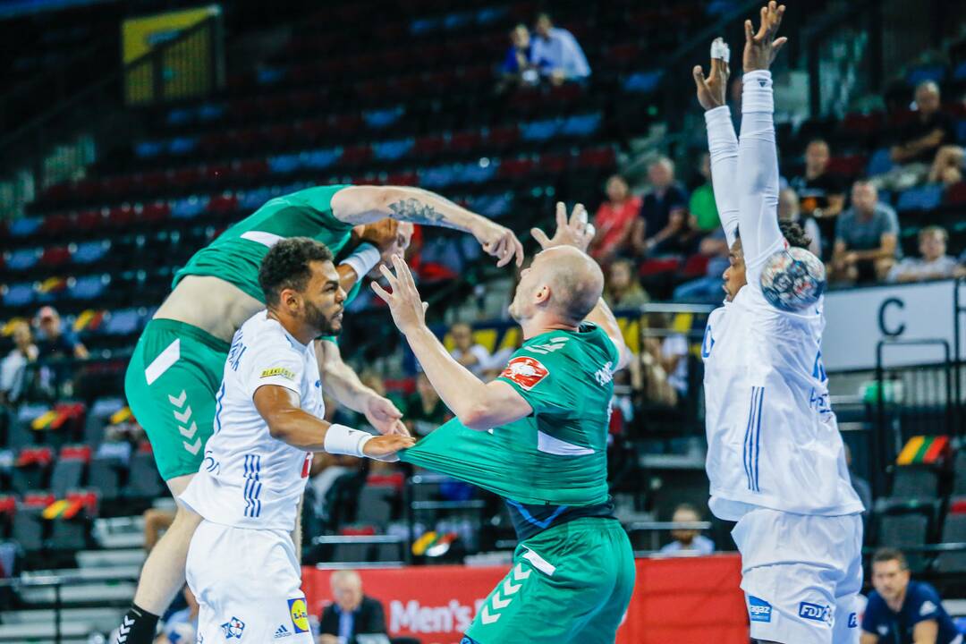 LIETUVA - PRANCŪZIJA 17:37
