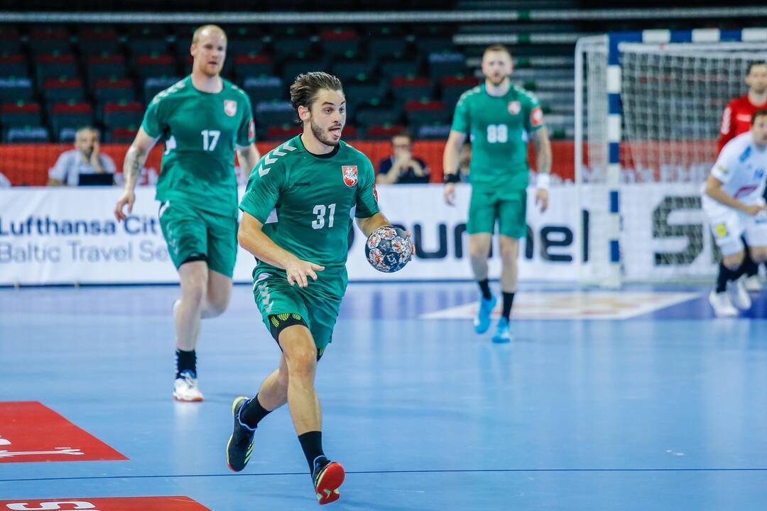 LIETUVA - PRANCŪZIJA 17:37