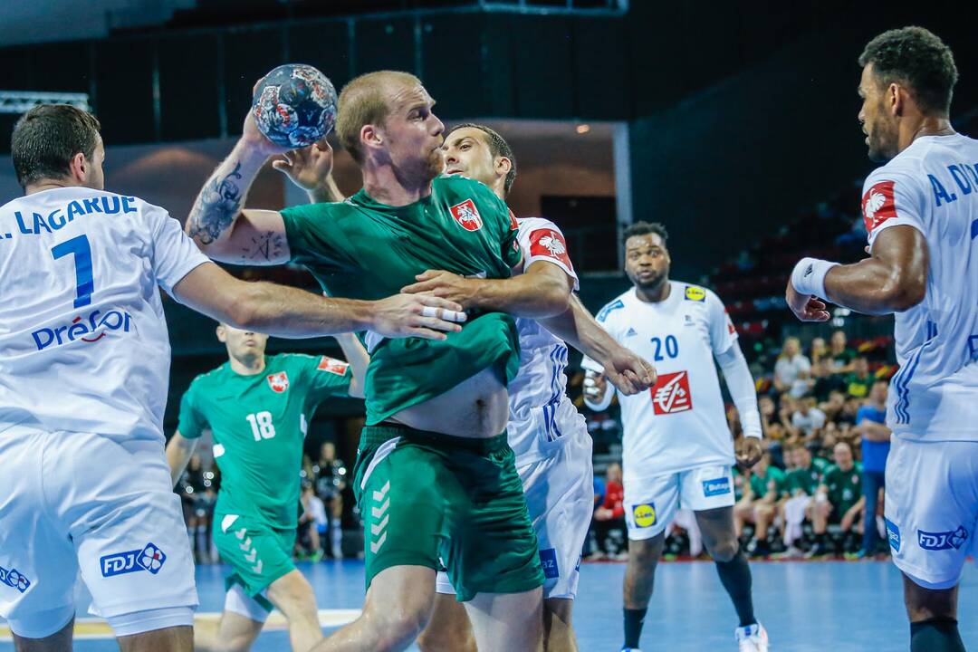 LIETUVA - PRANCŪZIJA 17:37