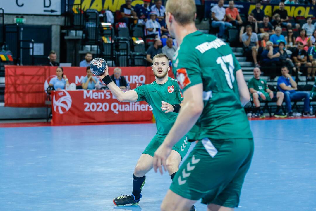 LIETUVA - PRANCŪZIJA 17:37