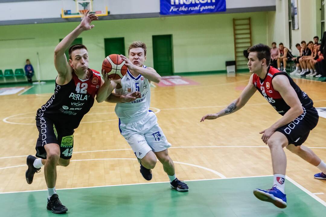 "Neptūnas-Akvaservis" - "Perlas" 72:70