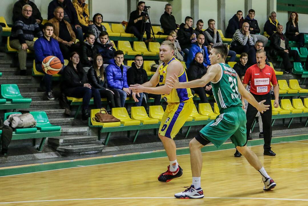 "Nafta-Uni-Akvaservis" - "Žalgiris 2"