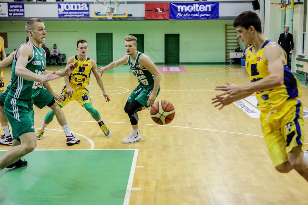 "Nafta-Uni-Akvaservis" - "Žalgiris 2"