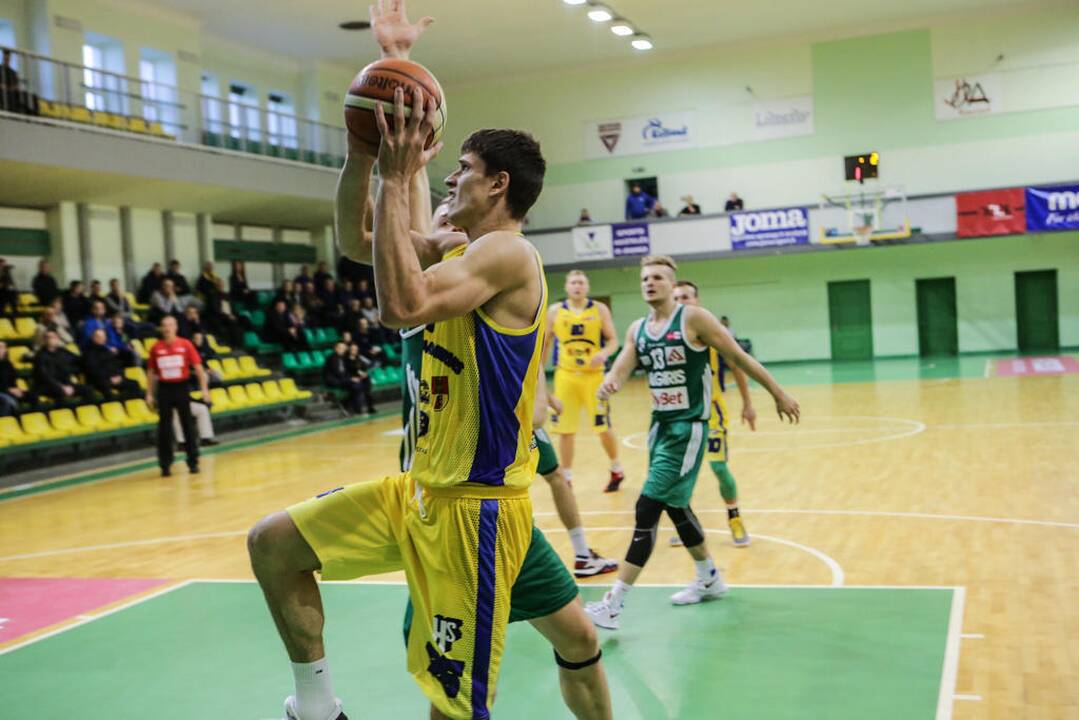 "Nafta-Uni-Akvaservis" - "Žalgiris 2"