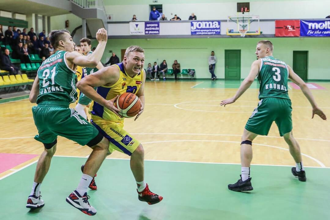 "Nafta-Uni-Akvaservis" - "Žalgiris 2"