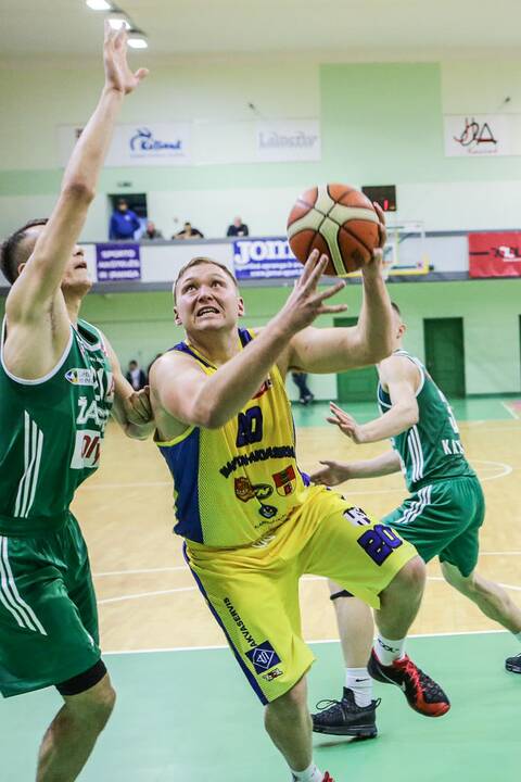 "Nafta-Uni-Akvaservis" - "Žalgiris 2"