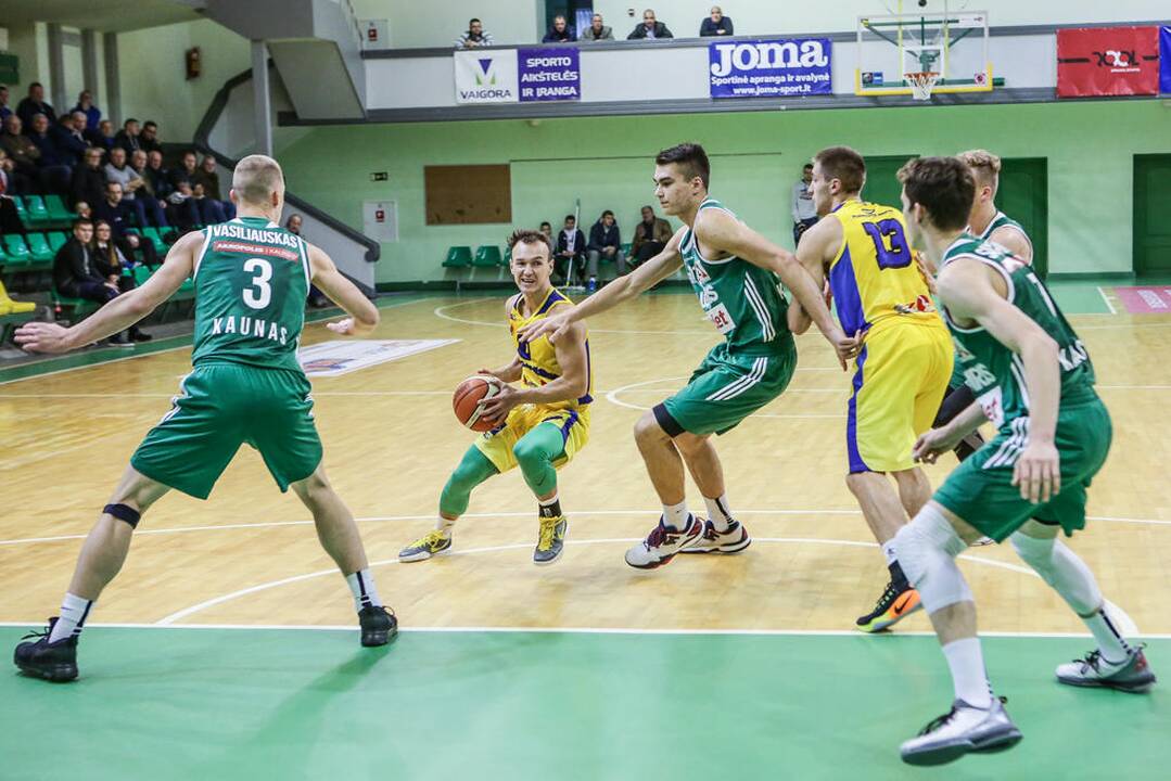 "Nafta-Uni-Akvaservis" - "Žalgiris 2"