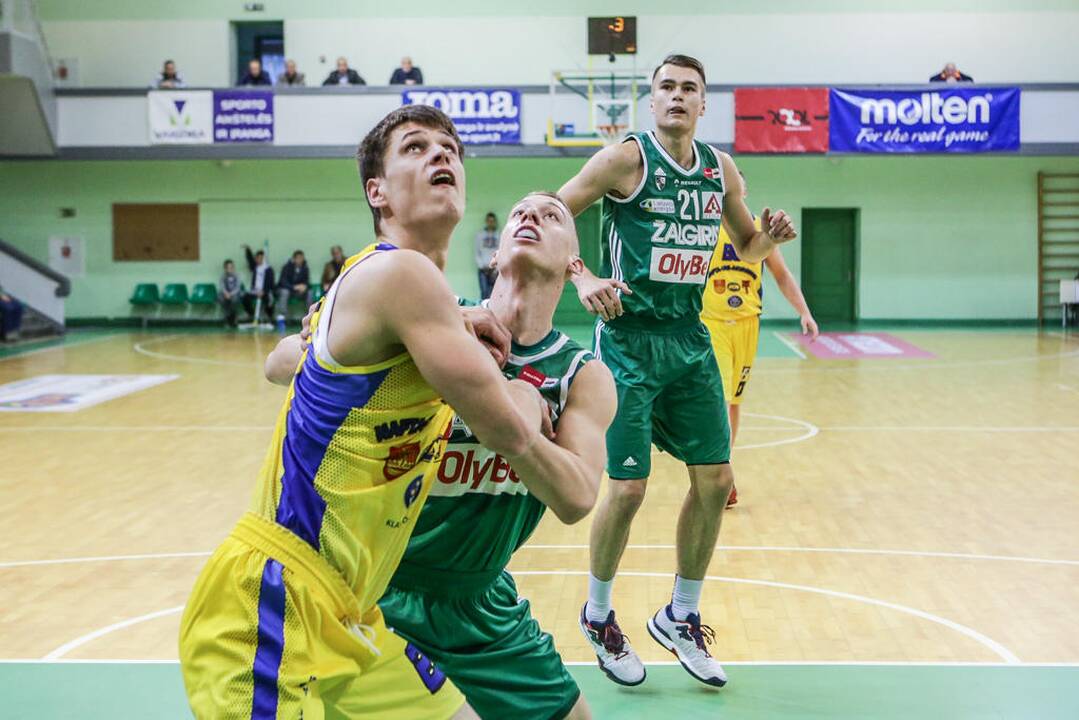 "Nafta-Uni-Akvaservis" - "Žalgiris 2"