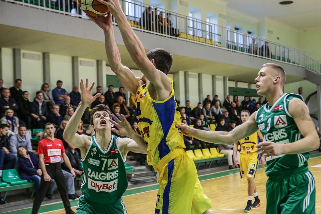 "Nafta-Uni-Akvaservis" - "Žalgiris 2"