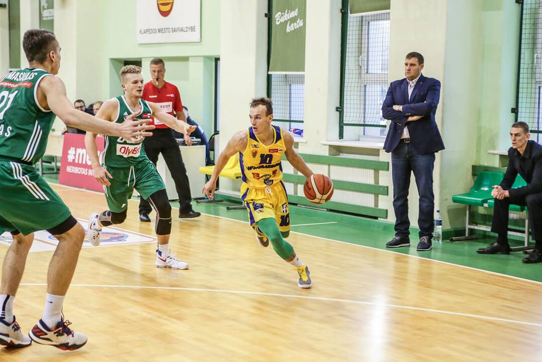 "Nafta-Uni-Akvaservis" - "Žalgiris 2"