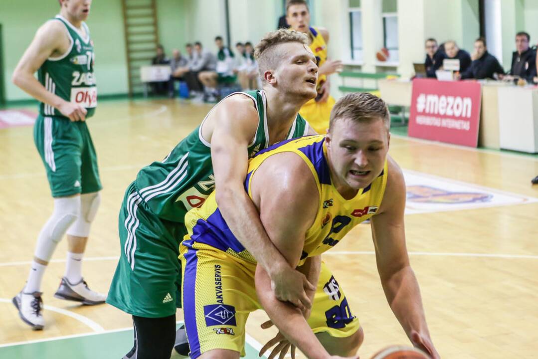 "Nafta-Uni-Akvaservis" - "Žalgiris 2"