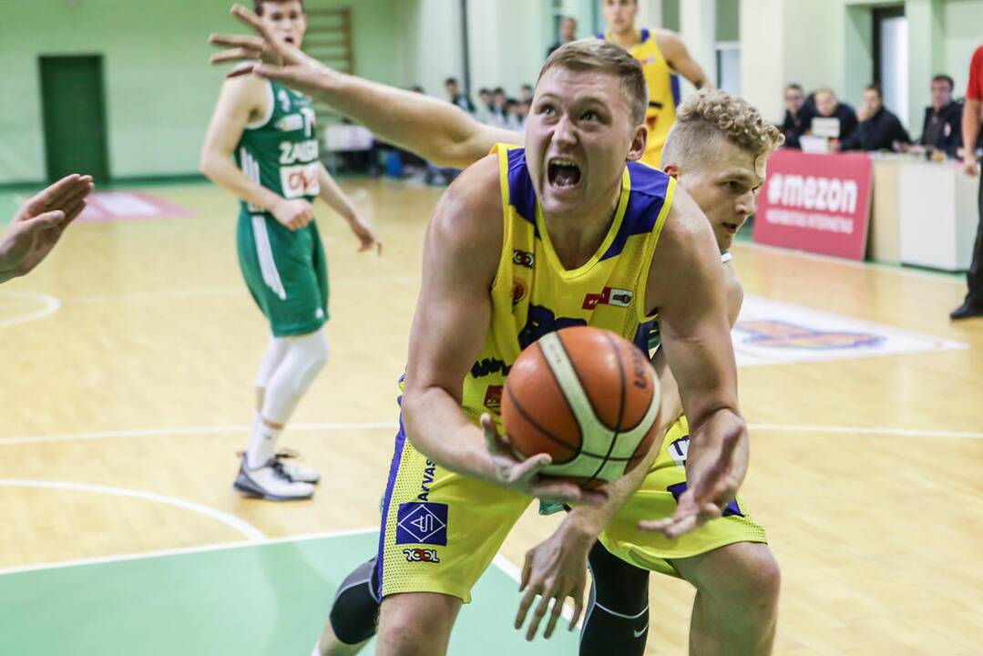 "Nafta-Uni-Akvaservis" - "Žalgiris 2"
