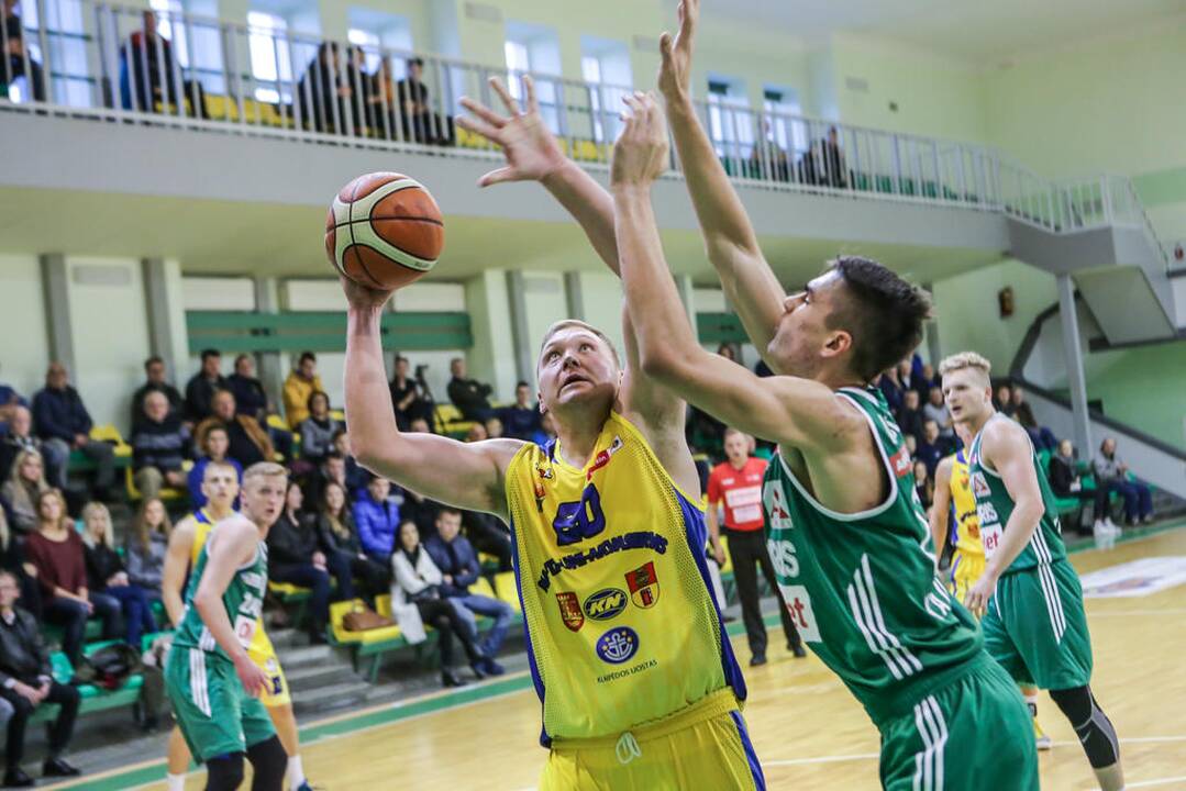 "Nafta-Uni-Akvaservis" - "Žalgiris 2"