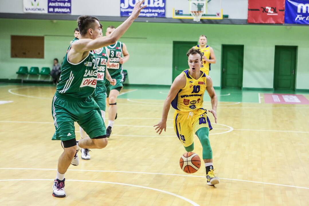 "Nafta-Uni-Akvaservis" - "Žalgiris 2"