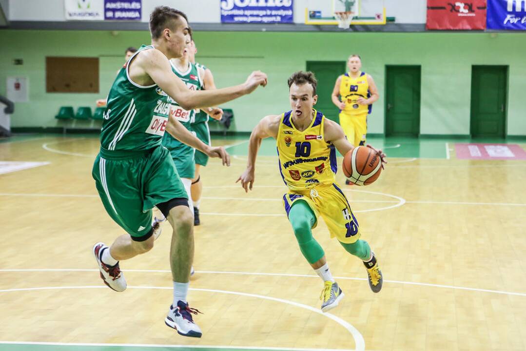 "Nafta-Uni-Akvaservis" - "Žalgiris 2"